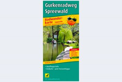 Freizeitkarte Gurkenradweg