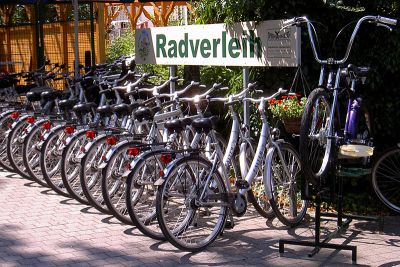 Fahrradverleih am Spreehafen Burg Spreewald