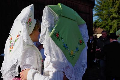 Tanz Frauen in der Spreewaldtracht