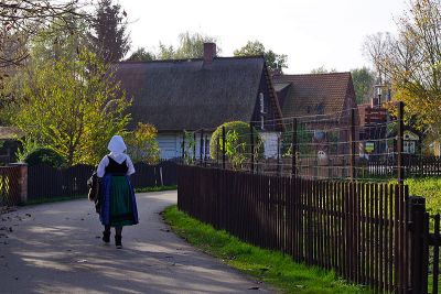über das Leben in der Region