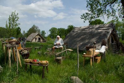 Slawische Siedlung Slawische Siedlung