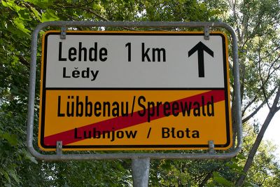 zweisprachiger Spreewald