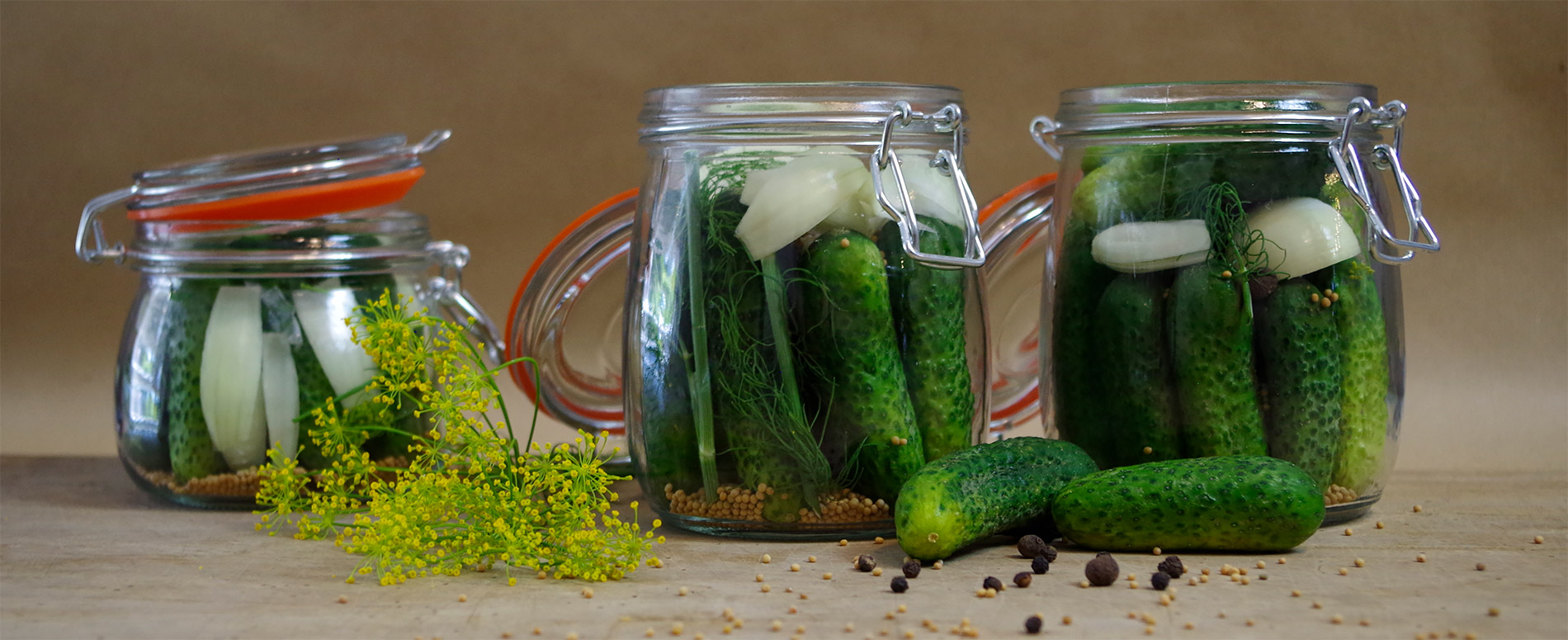 Spreewald Rezept für Gewürzgurken