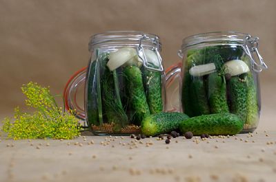 Rezept Gewürzgurken