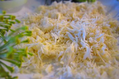 frisch geriebener Meerrettich frisch geriebener Meerrettich