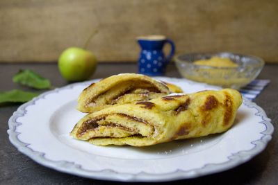 Fertig! Spreewälder Buttermilch Hefeplins