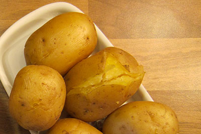 Pellkartoffeln Pellkartoffeln gekocht