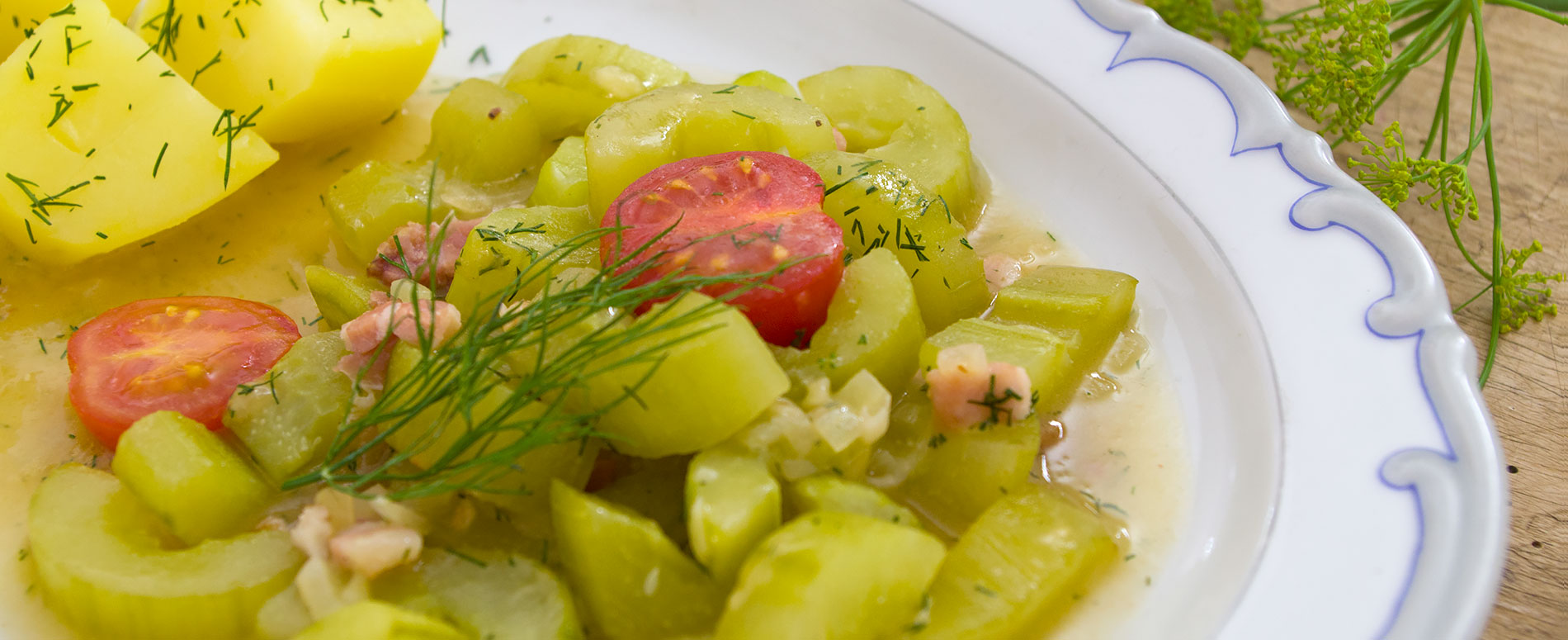 Spreewälder Schmorgurken