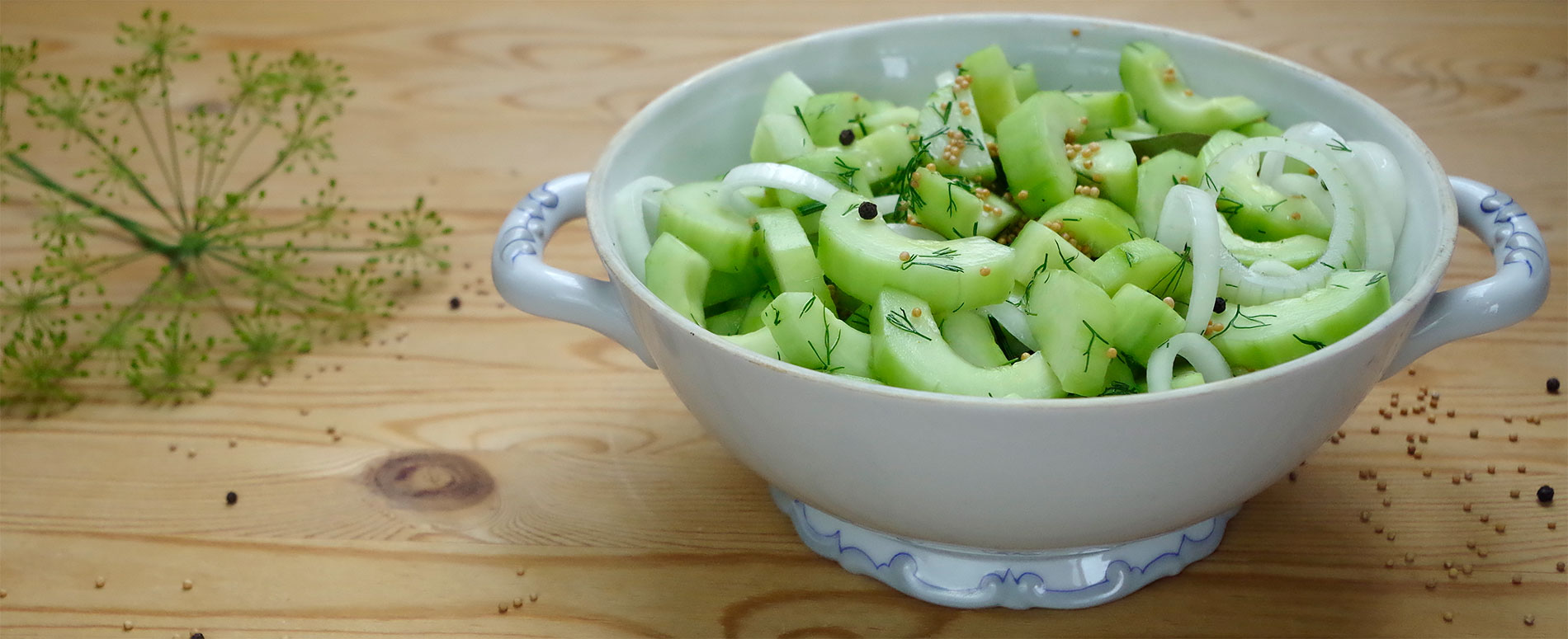 Schnellgurken Rezept