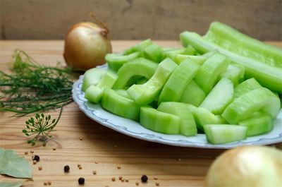 alle Zutaten sind vorbereitet