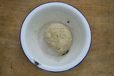 Brotteig herstellen