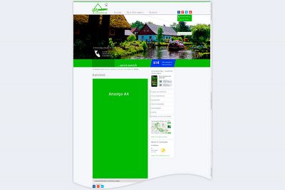 Anzeige/Eintrag A4 auf spreewald-info.de Anzeige/Eintrag A4 auf spreewald-info.de
