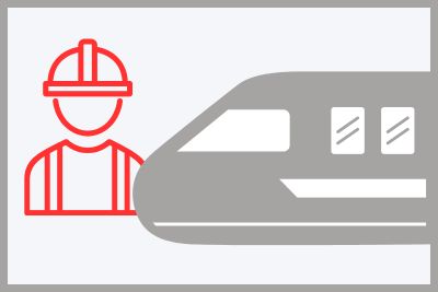 Baustellen Zugverkehr