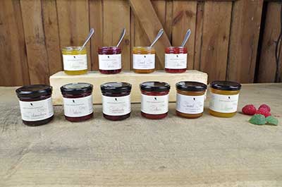 Schloss und Museum Lübben Fruchtaufstriche