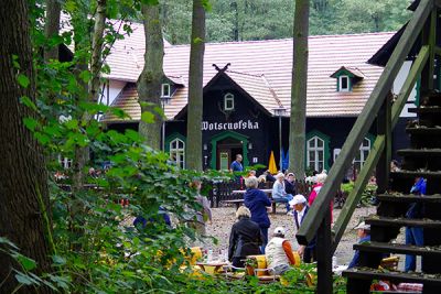 Gasthaus Wotschofska im Hochwald