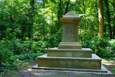 Liuba Stein im Lübbener Hain