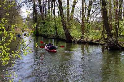 Kanutour im Spreewald