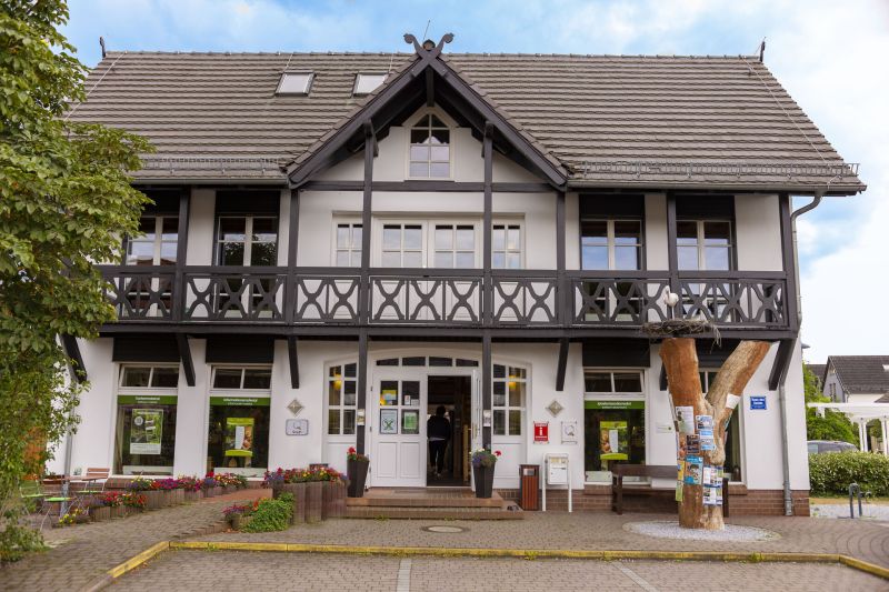 Haus des Gastes - Touristinfo Burg Foto: M. Schön - Haus des Gastes Touristinfo Burg