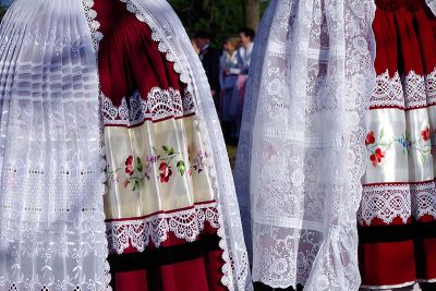 Unterschiede der Spreewaldtrachten