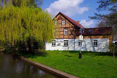 Pension im Spreewald Unterkunft anfragen