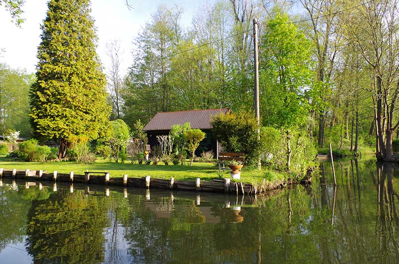 Haus am Wasser in Lübbenau