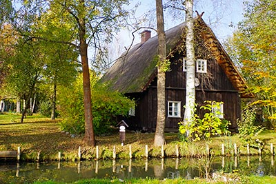 Spreewaldhaus Spreewaldhaus am Wasser