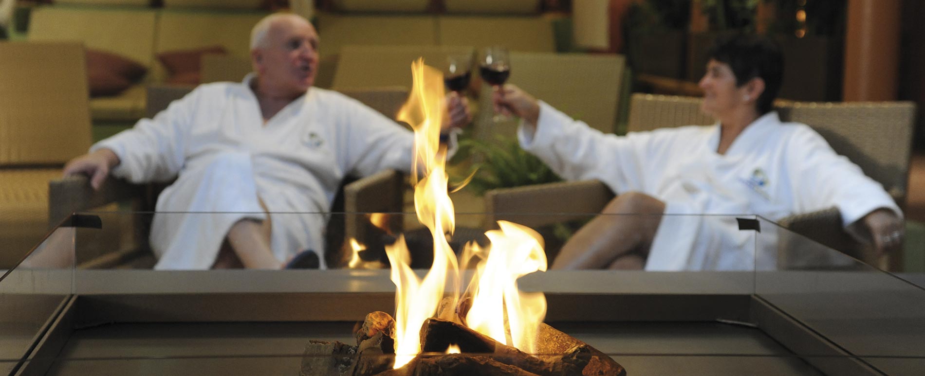 Entspannung in den Spreewelten