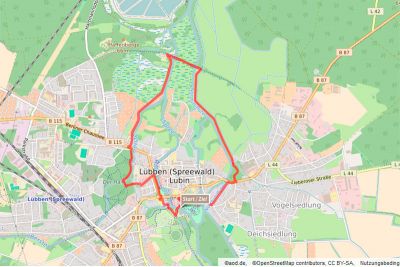 Lübbener Naturlehrpfad Lübbener Naturlehrpfad