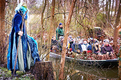 Spreewald Sagengestalt Wassermann (Foto M- Schroeter) Spreewald Sagengestalt Wassermann (Foto M- Schroeter)