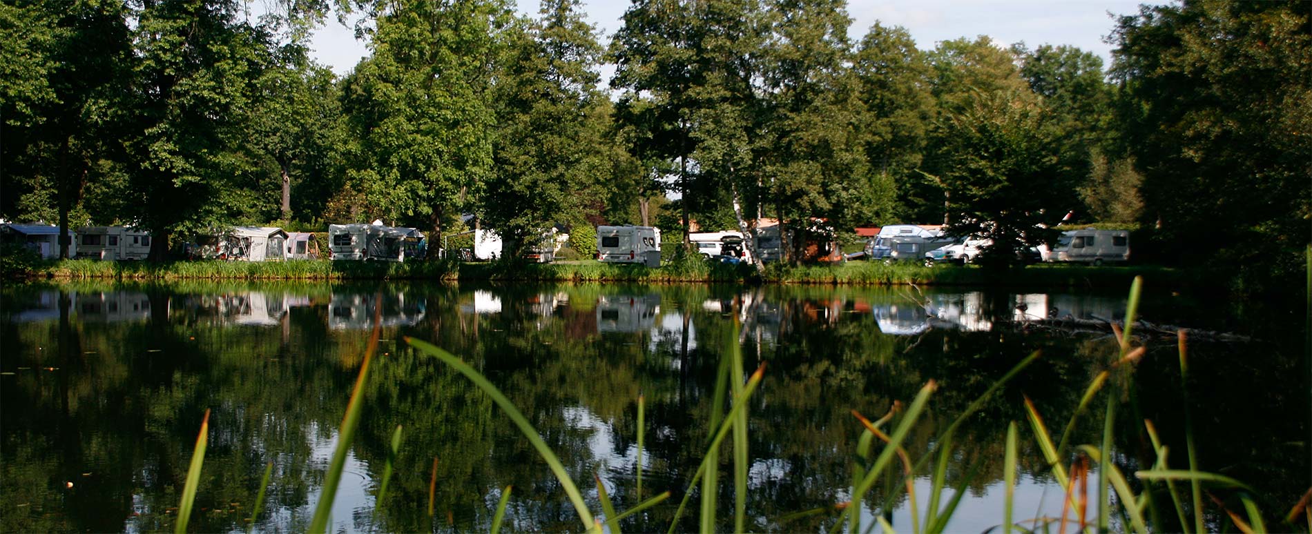 Camping Spreewald - Campingplatz am Wasser