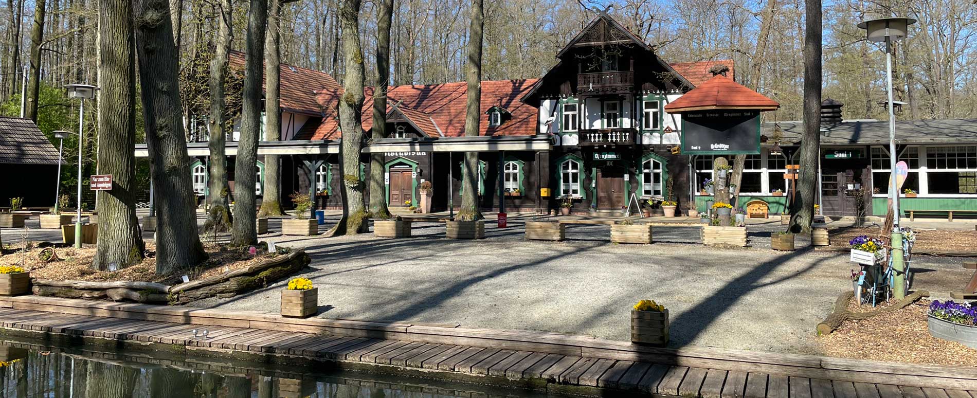 Gasthaus auf der Insel Wotschofska