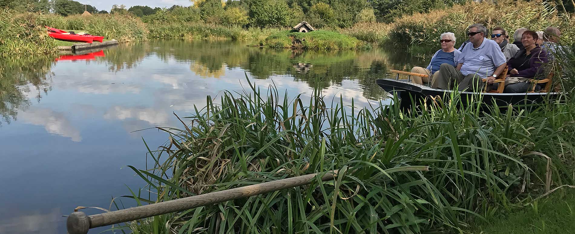 Kahnfahrten am Weidendom in Schlepzig