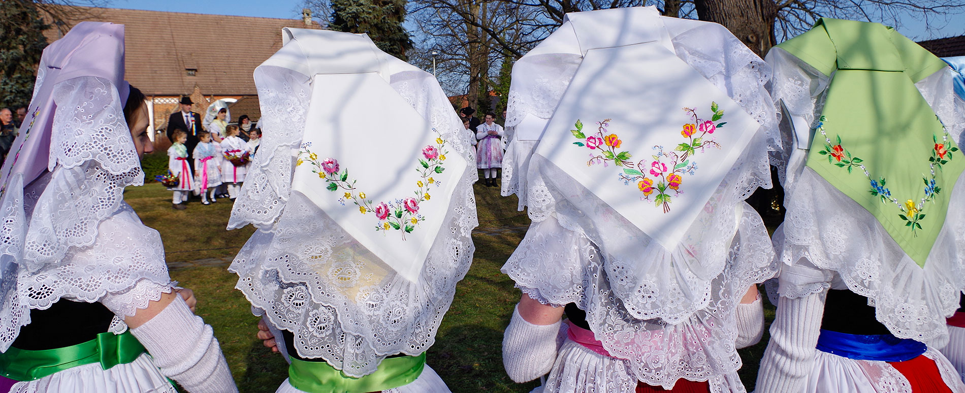 Winterbrauch im Spreewald