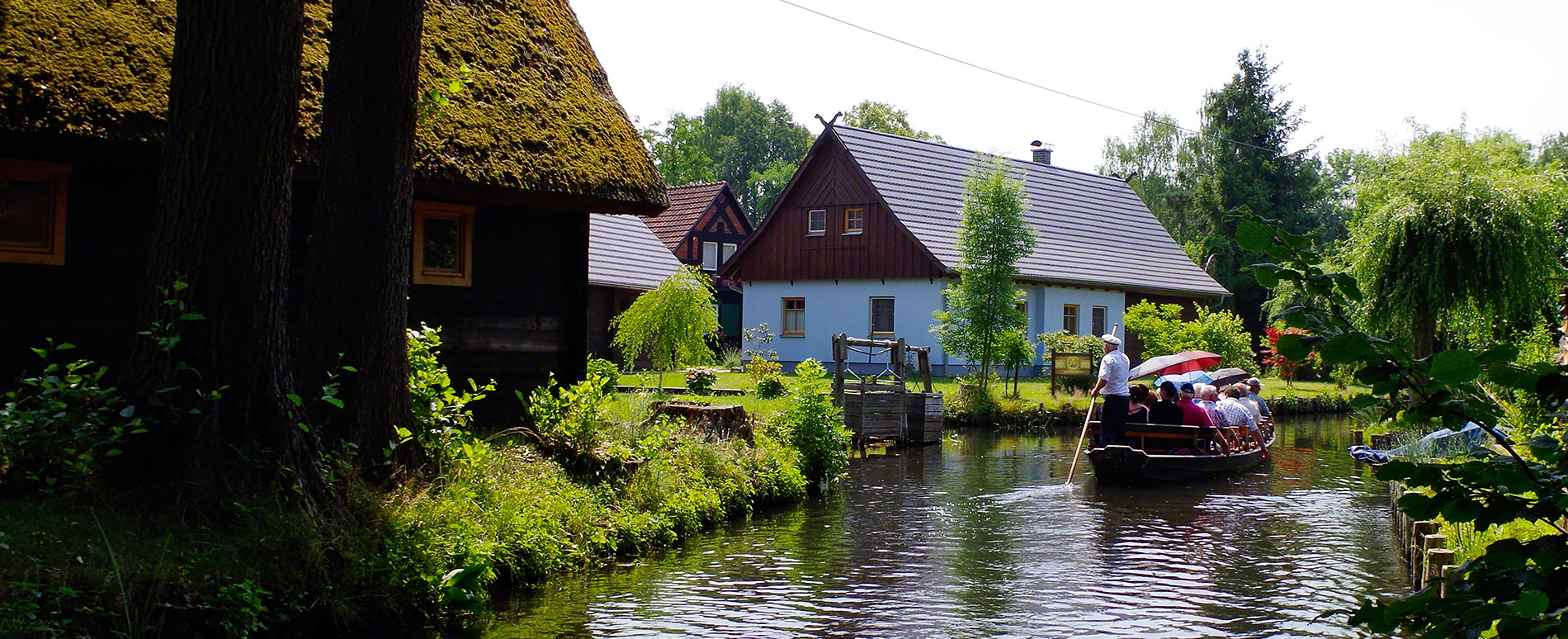 Spreewald Kahnfahrt