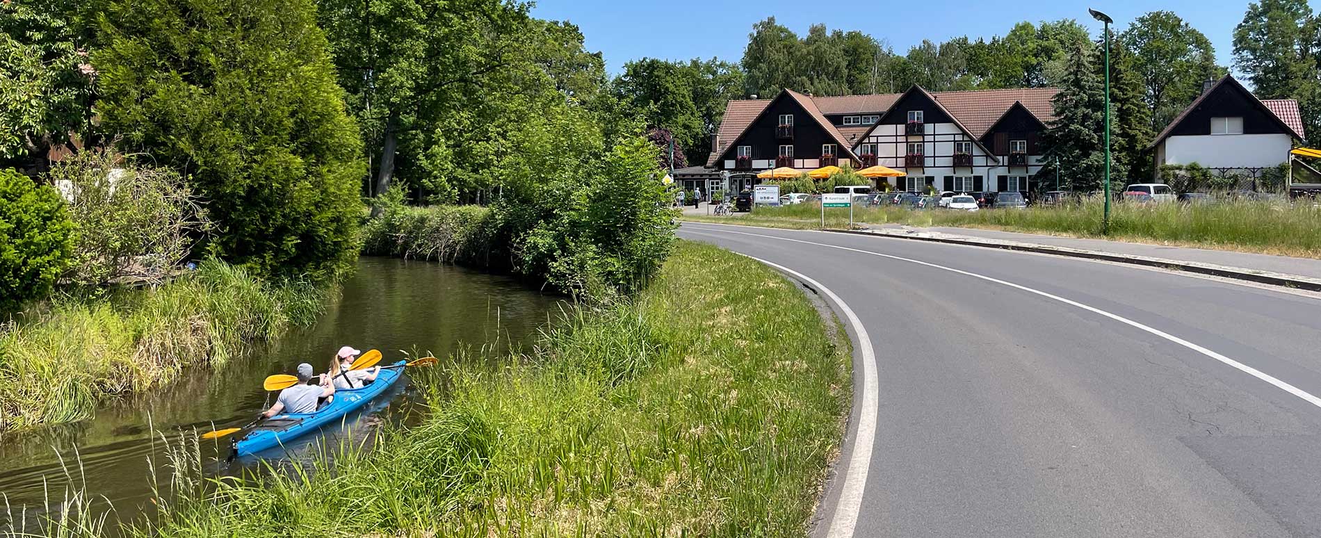 Hotelansicht Hotel am Spreebogen