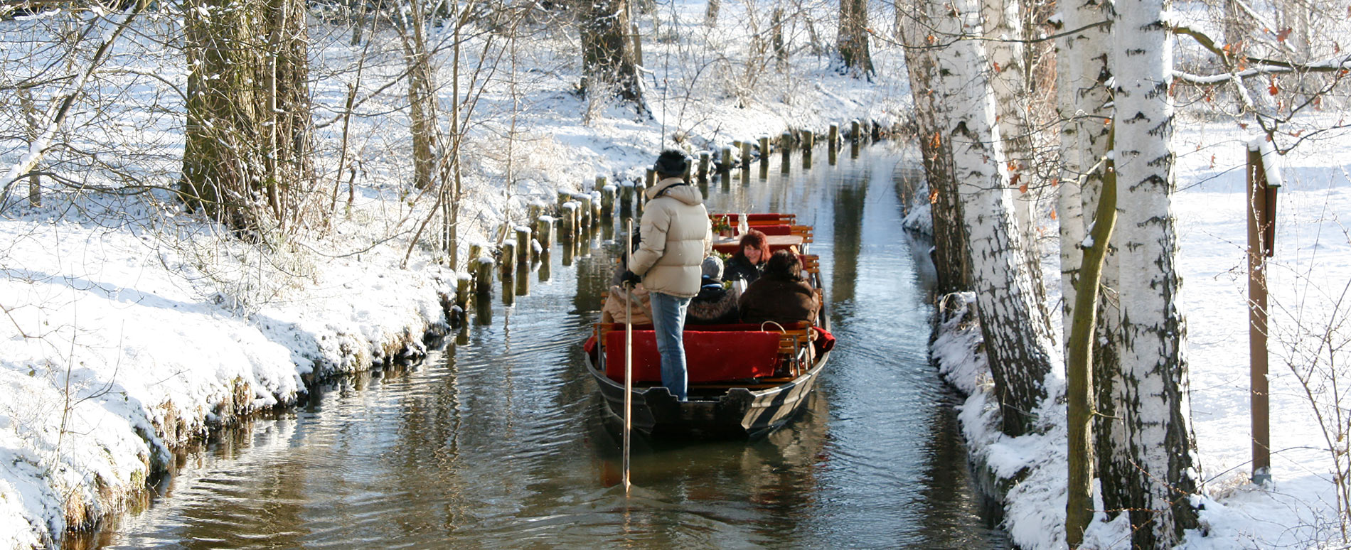 Winterurlaub Spreewald